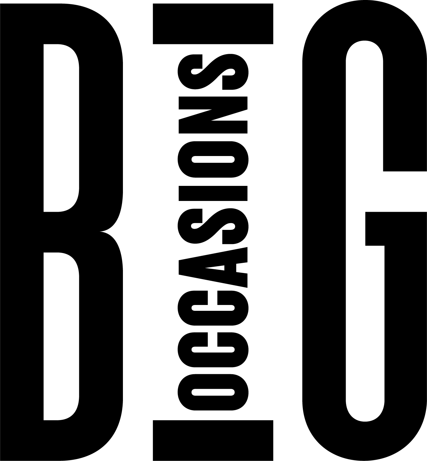 Big Occasions logo